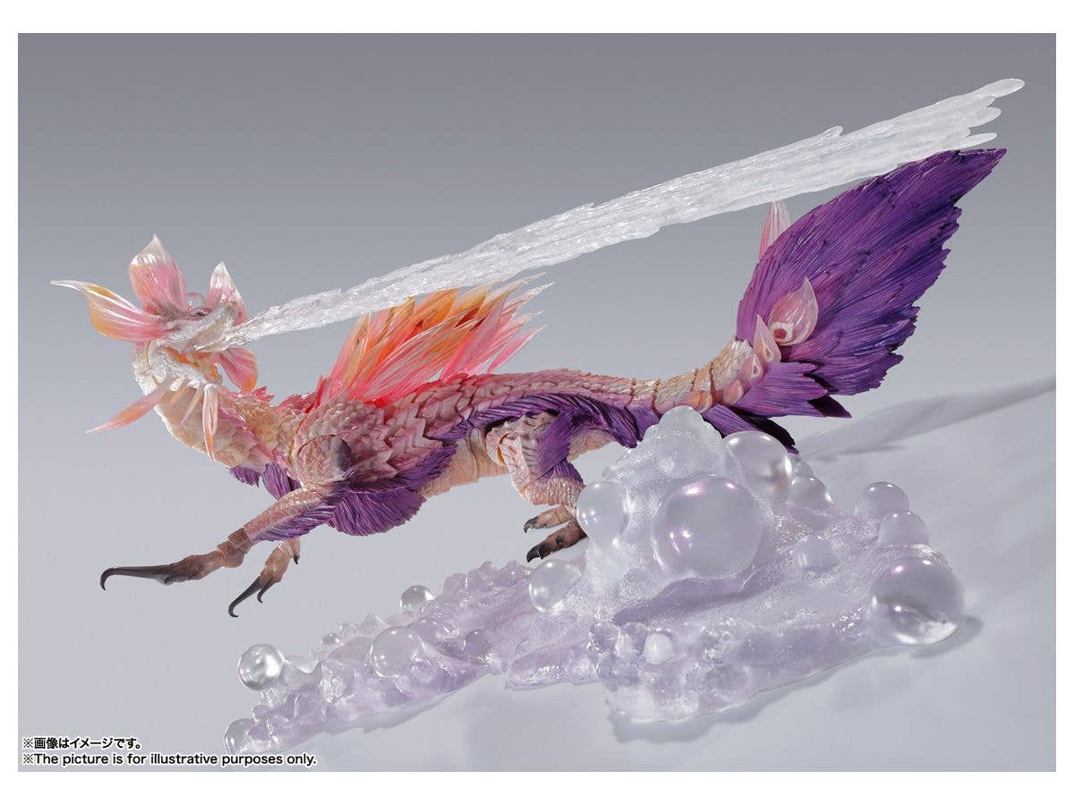 BANDAI Toy Mizutsune "Monster Hunter Rise", Bandai Spirits S.H.MonsterArts | 4573102639134