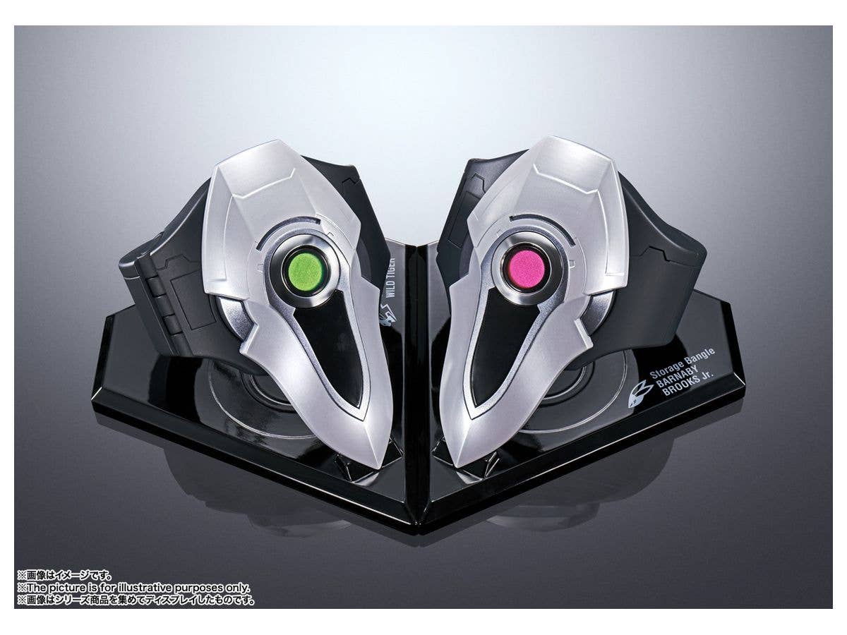 Bandai Spirits Proplica Storage Bangle -Barnaby Brooks Jr. Ver.- "Tiger & Bunny 2" | 4573102639172