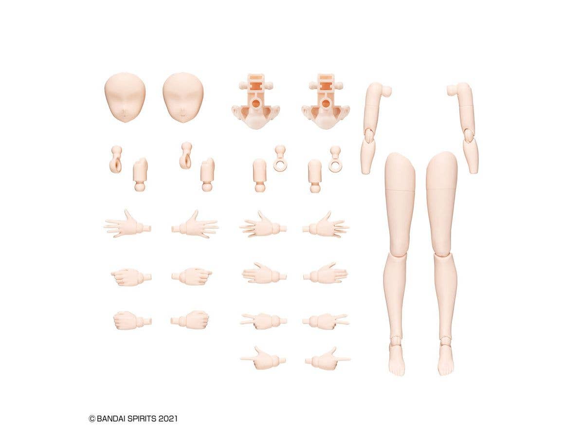 30MS OPTION BODY PARTS ARM PARTS & LEG PARTS [COLOR B] | 4573102639363