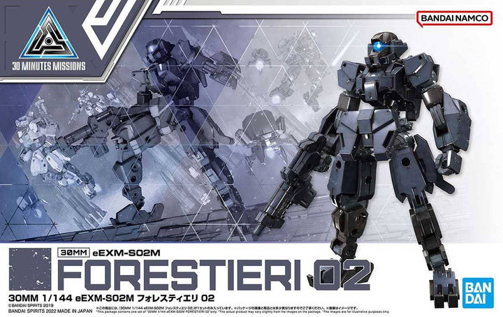30MM 1/144 eEXM-S02M FORESTIERI 02 | 4573102639370