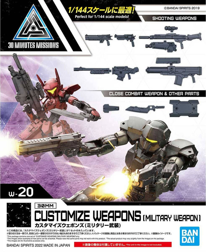 CUSTOMIZE WEAPONS (MILITARY WEAPON) | 4573102639387