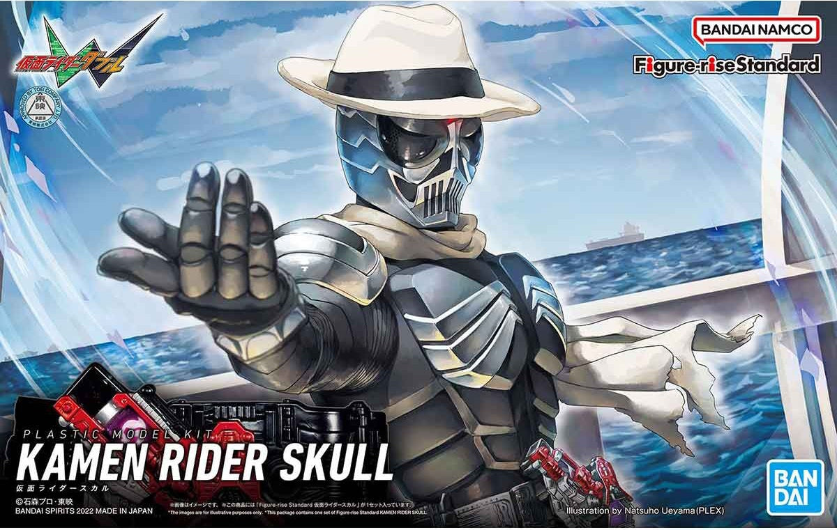 BANDAI Hobby Figure-rise Standard KAMEN RIDER SKULL - P-REX Hobby