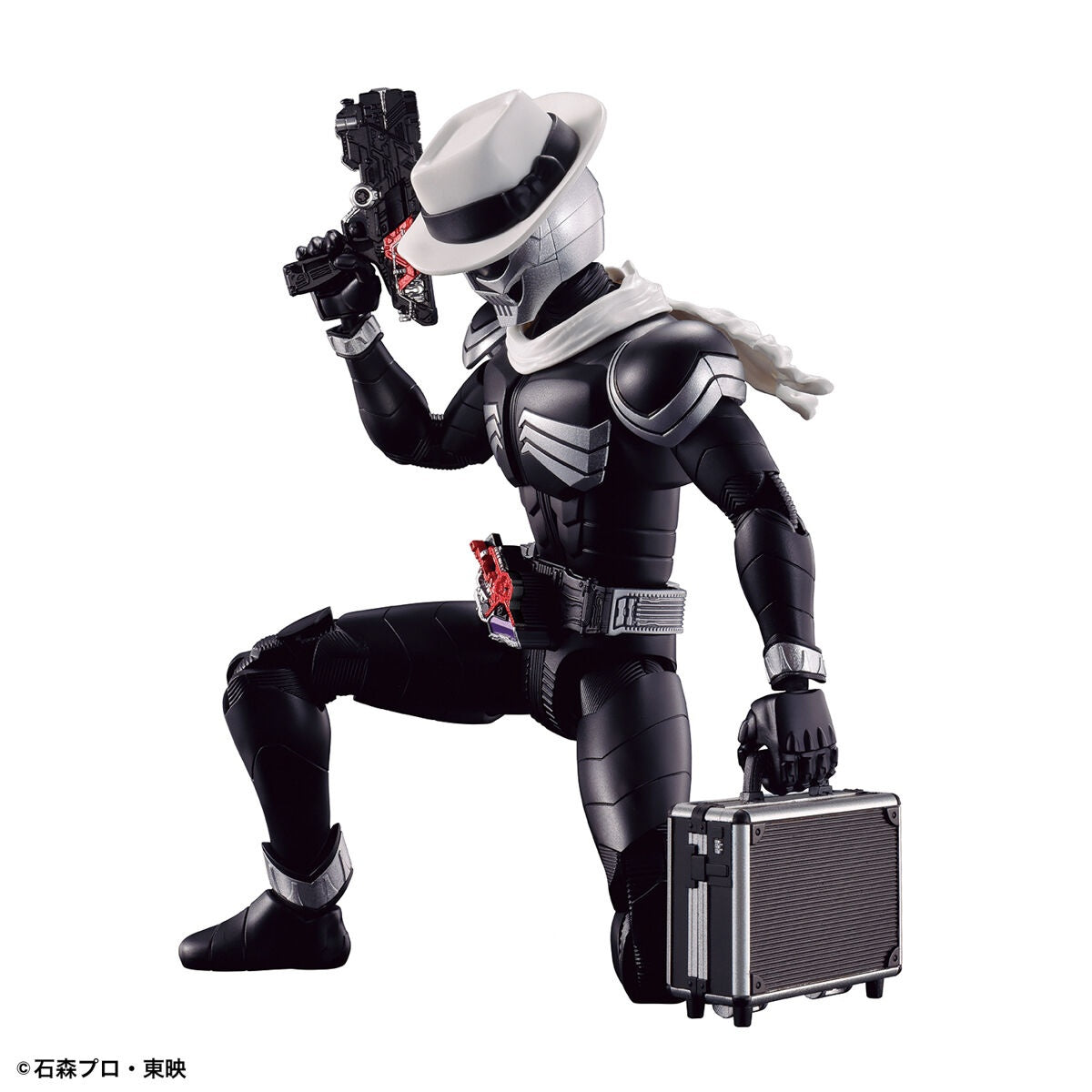BANDAI Hobby Figure-rise Standard KAMEN RIDER SKULL - P-REX Hobby