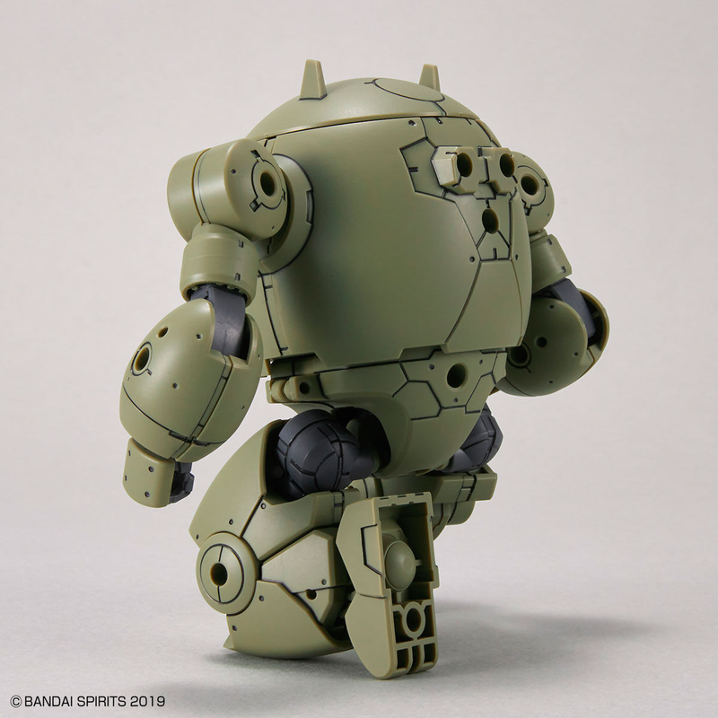 BANDAI Hobby 30MM 1/144 Extended Armament Vehicle (ARMORED ASSAULT MECHA Ver.)