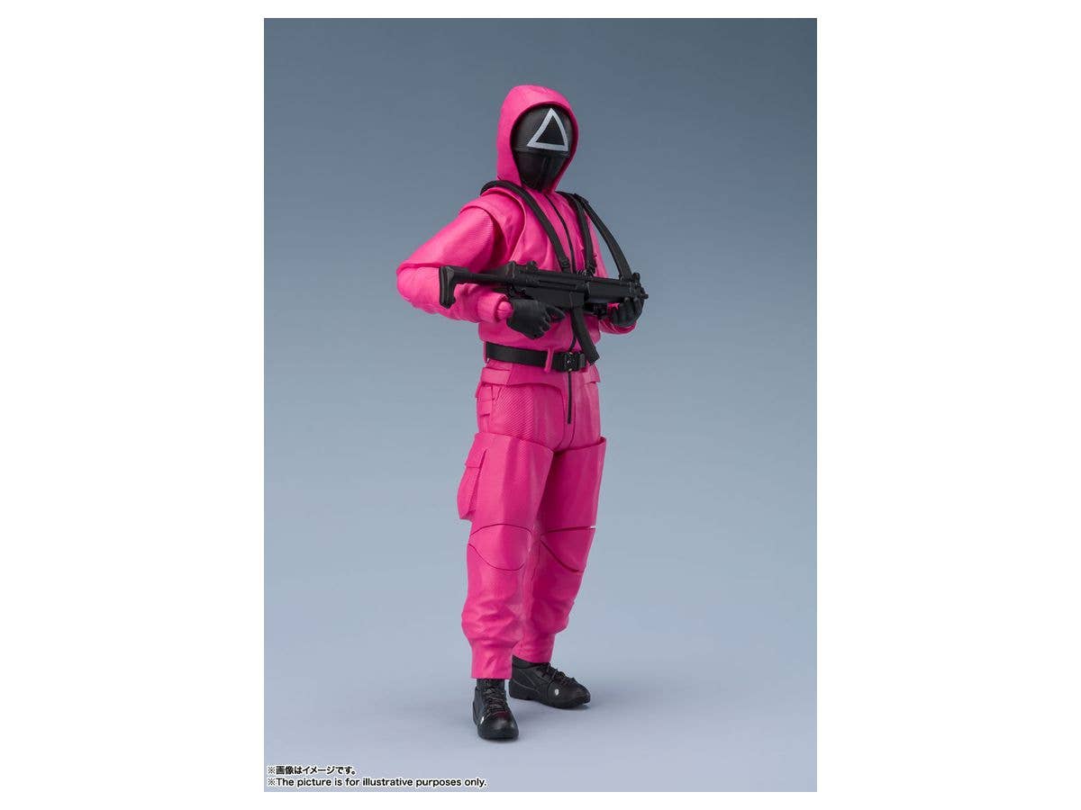 오징어 게임 - Soldiers - S.H.Figuarts(Bandai Spirits) | 4573102639554