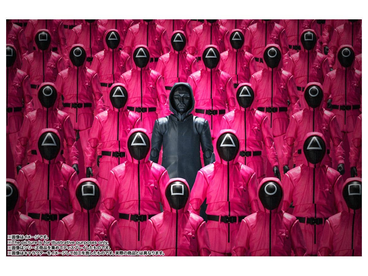 오징어 게임 - Soldiers - S.H.Figuarts(Bandai Spirits) | 4573102639554