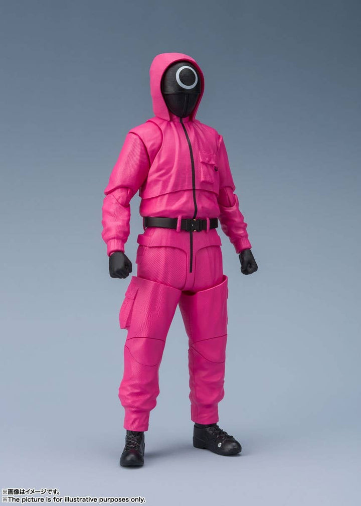 오징어 게임 - Managers - Workers - S.H.Figuarts(Bandai Spirits) | 4573102639561