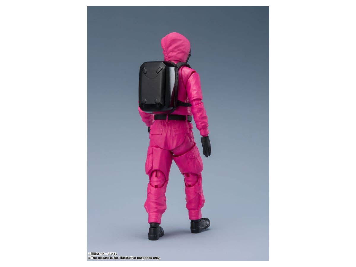오징어 게임 - Managers - Workers - S.H.Figuarts(Bandai Spirits) | 4573102639561
