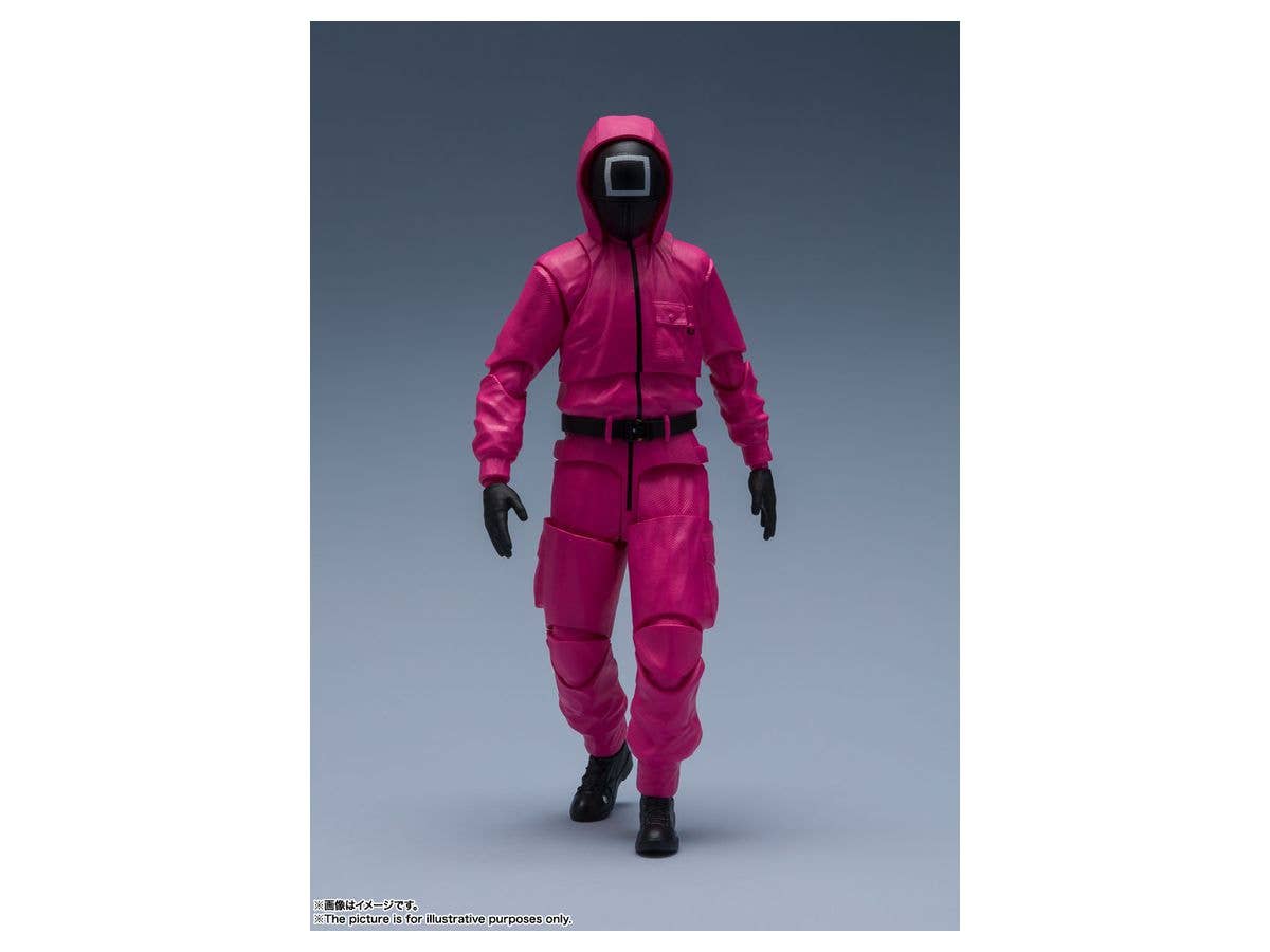 오징어 게임 - Managers - Workers - S.H.Figuarts(Bandai Spirits) | 4573102639561