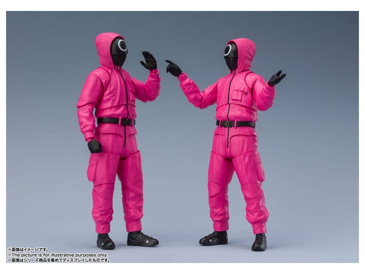 오징어 게임 - Managers - Workers - S.H.Figuarts(Bandai Spirits) | 4573102639561