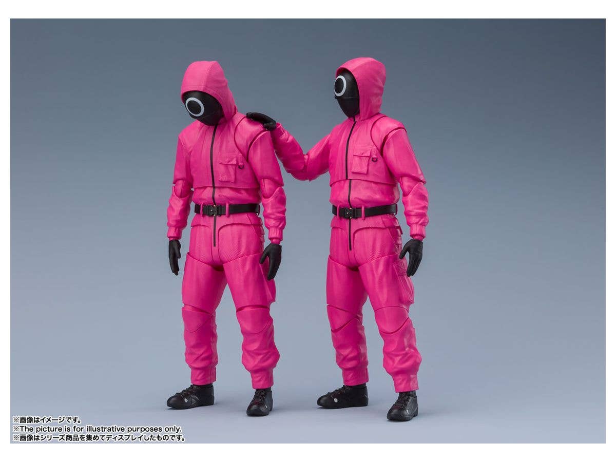오징어 게임 - Managers - Workers - S.H.Figuarts(Bandai Spirits) | 4573102639561