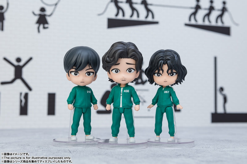 오징어 게임 - Kang Sae-byeok - Figuarts mini(Bandai Spirits)
