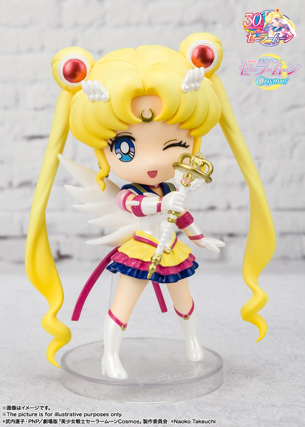 Pretty Guardian Sailor Moon Cosmos - Eternal Sailor Moon - Figuarts mini - Cosmos Edition(Bandai Spirits)