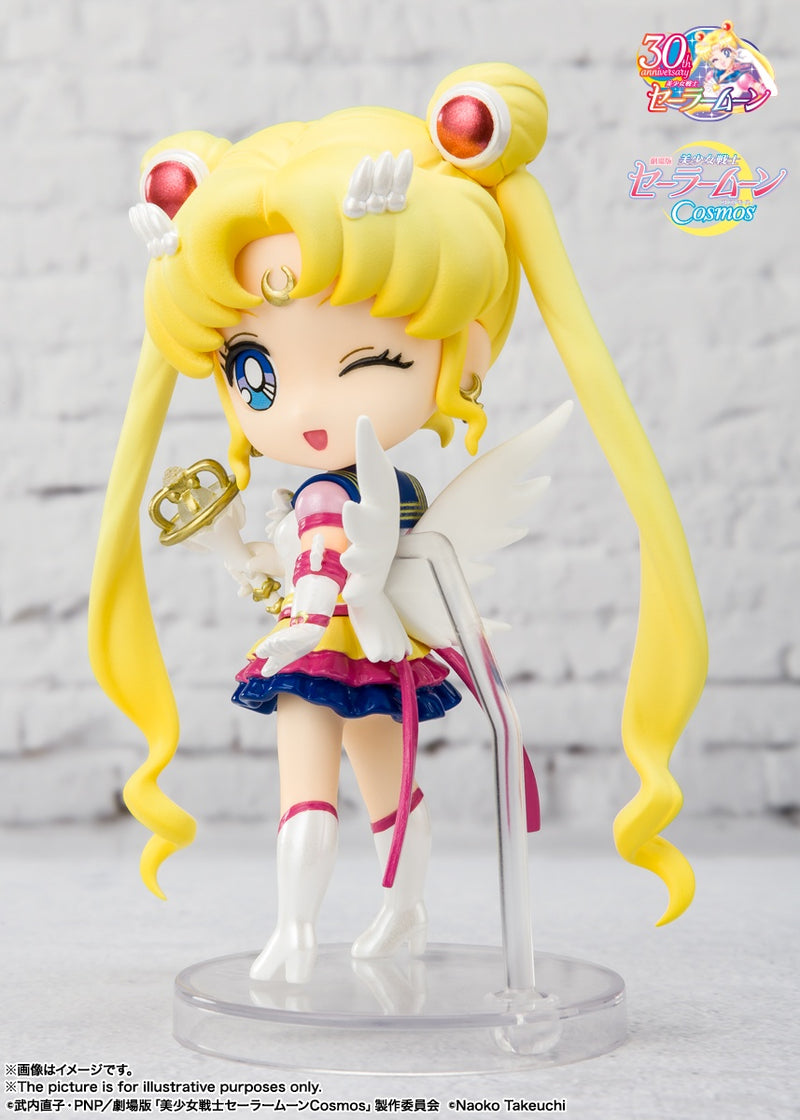 Pretty Guardian Sailor Moon Cosmos - Eternal Sailor Moon - Figuarts mini - Cosmos Edition(Bandai Spirits)