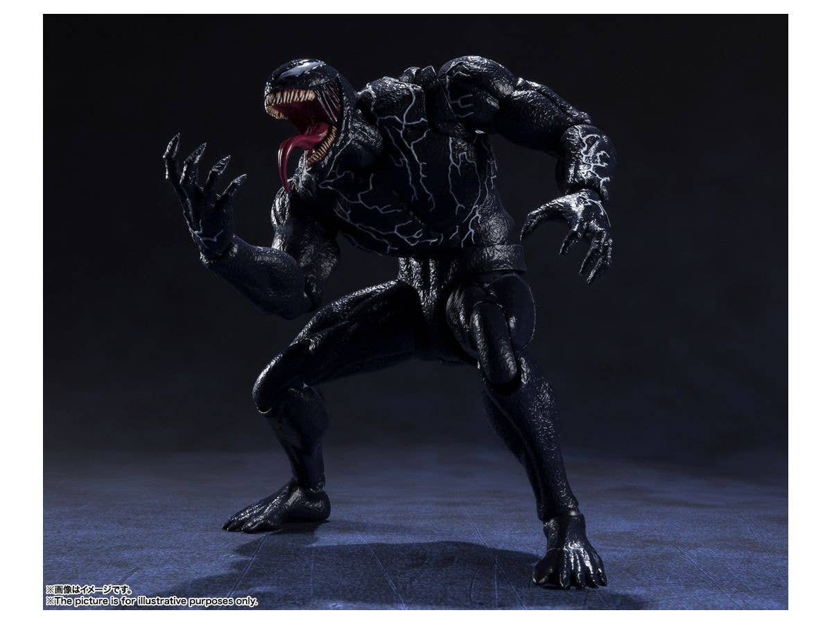 BANDAI Tamashii VENOM (VENOM: LET THERE BE CARNAGE) "Venom: Let There Be Carnage", TAMASHII NATIONS S.H.Figuarts | 4573102639844