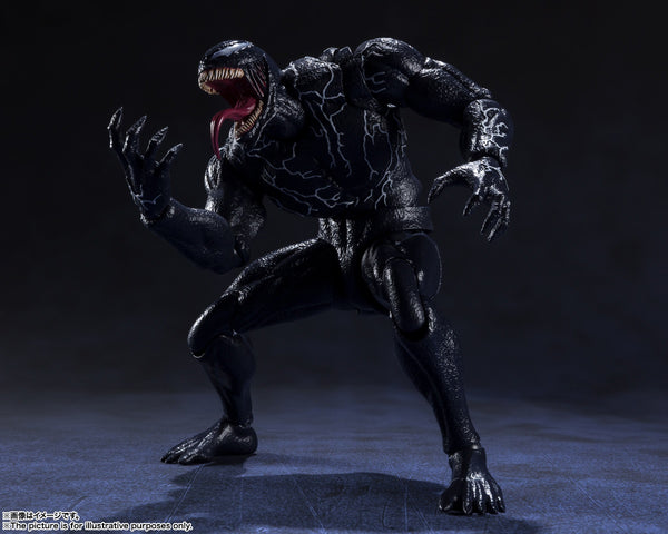 BANDAI Tamashii VENOM (VENOM: LET THERE BE CARNAGE) "Venom: Let There Be Carnage", TAMASHII NATIONS S.H.Figuarts