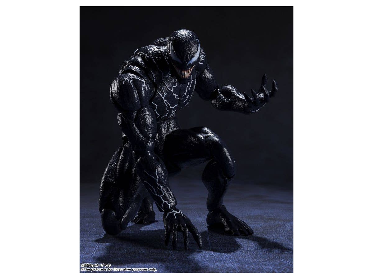 BANDAI Tamashii VENOM (VENOM: LET THERE BE CARNAGE) "Venom: Let There Be Carnage", TAMASHII NATIONS S.H.Figuarts | 4573102639844