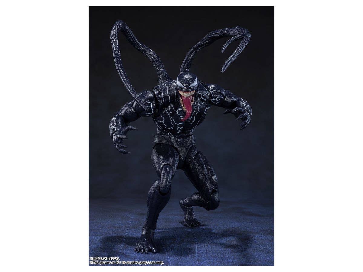 BANDAI Tamashii VENOM (VENOM: LET THERE BE CARNAGE) "Venom: Let There Be Carnage", TAMASHII NATIONS S.H.Figuarts | 4573102639844