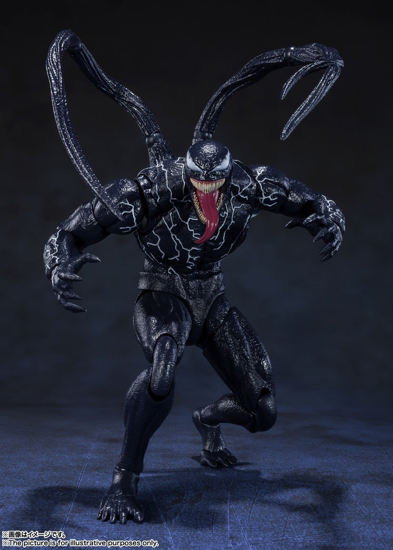 BANDAI Tamashii VENOM (VENOM: LET THERE BE CARNAGE) "Venom: Let There Be Carnage", TAMASHII NATIONS S.H.Figuarts