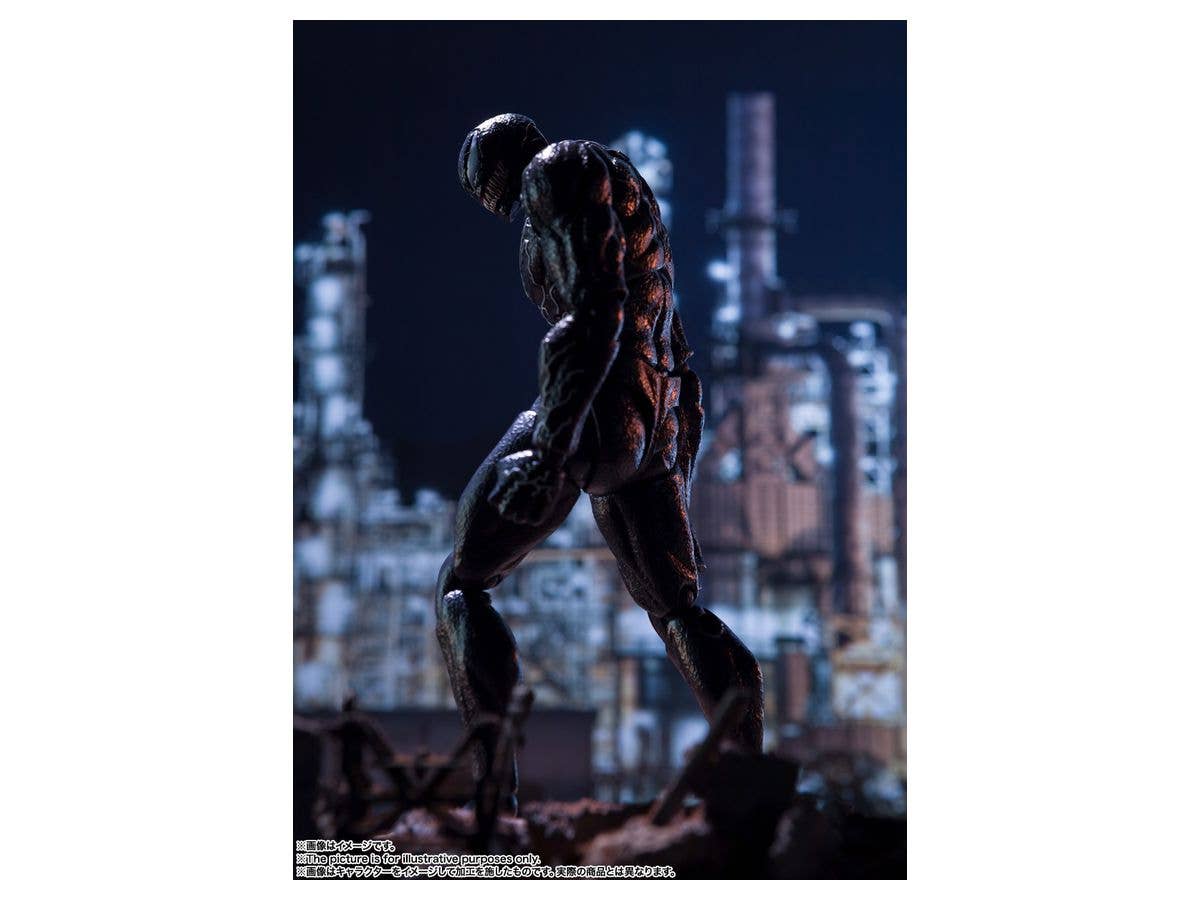BANDAI Tamashii VENOM (VENOM: LET THERE BE CARNAGE) "Venom: Let There Be Carnage", TAMASHII NATIONS S.H.Figuarts | 4573102639844