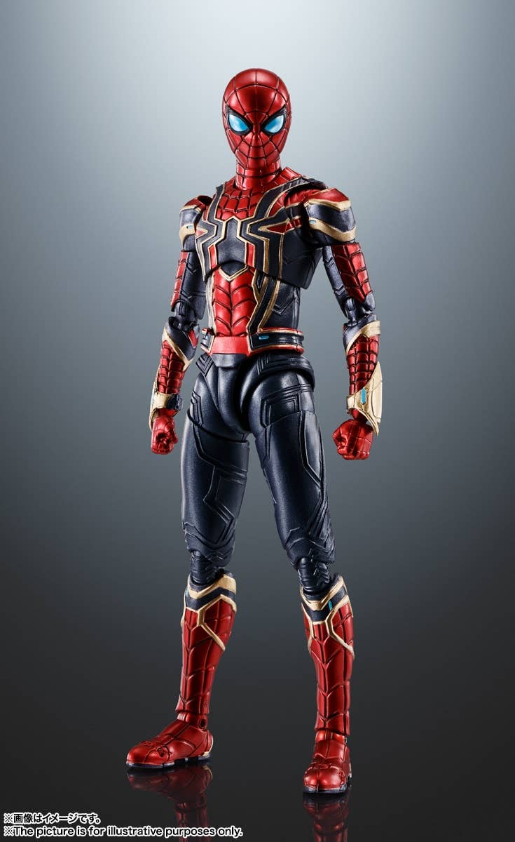 BANDAI Spirits Iron Spider (Spider Man: No Way Home) Spider-Man: No Way Home, Bandai Spirits S.H.Figuarts