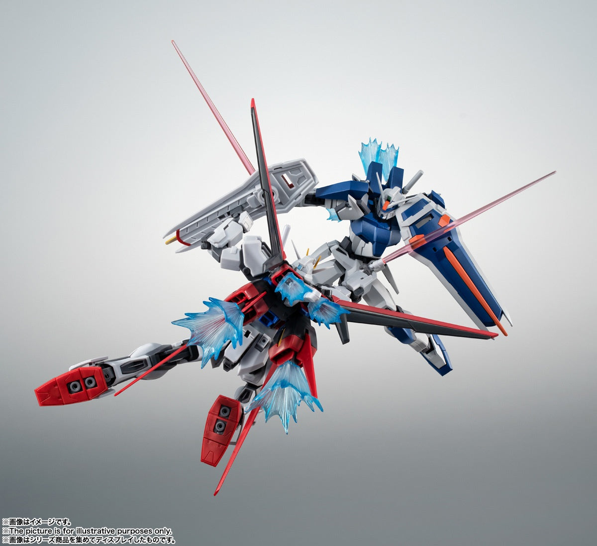MSG SEED GAT-X102 DUEL GUNDAM ROBOT SPIRITS AF ANIME VER (NE - P-REX Hobby
