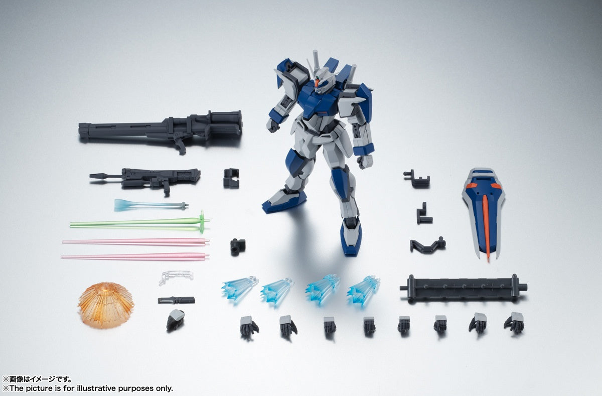 MSG SEED GAT-X102 DUEL GUNDAM ROBOT SPIRITS AF ANIME VER (NE - P-REX Hobby