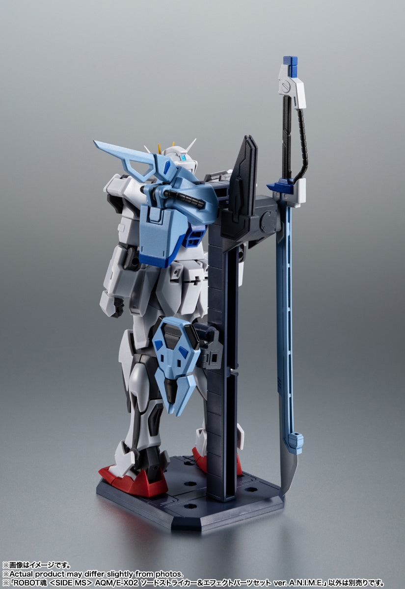 BANDAI Tamashii AQM/E-X02 SWORD STRIKER ＆ EFFECT PARTS SET ver. A.N.I.M.E. "MOBILE SUIT GUNDAM SEED", Bandai Spirits Robot Spirits(4573102639936)