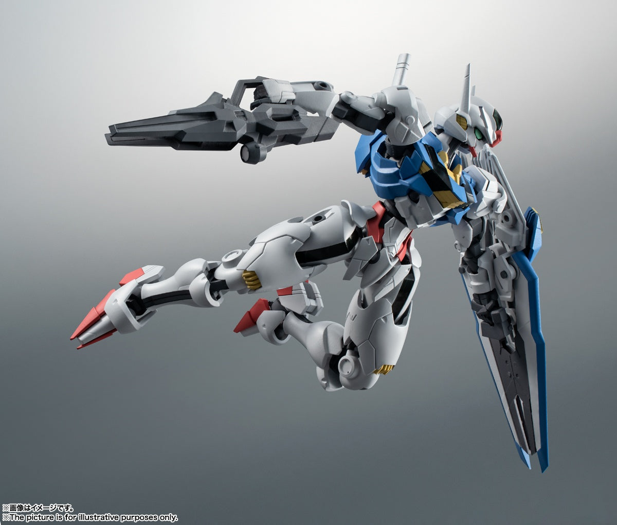 Mobile Suit Gundam: The Witch From Mercury - XVX-016 Gundam Aerial - Robot Spirits (R-301), Robot Spirits <Side MS>, Robot Spirits ver. A.N.I.M.E.(Bandai Spirits)