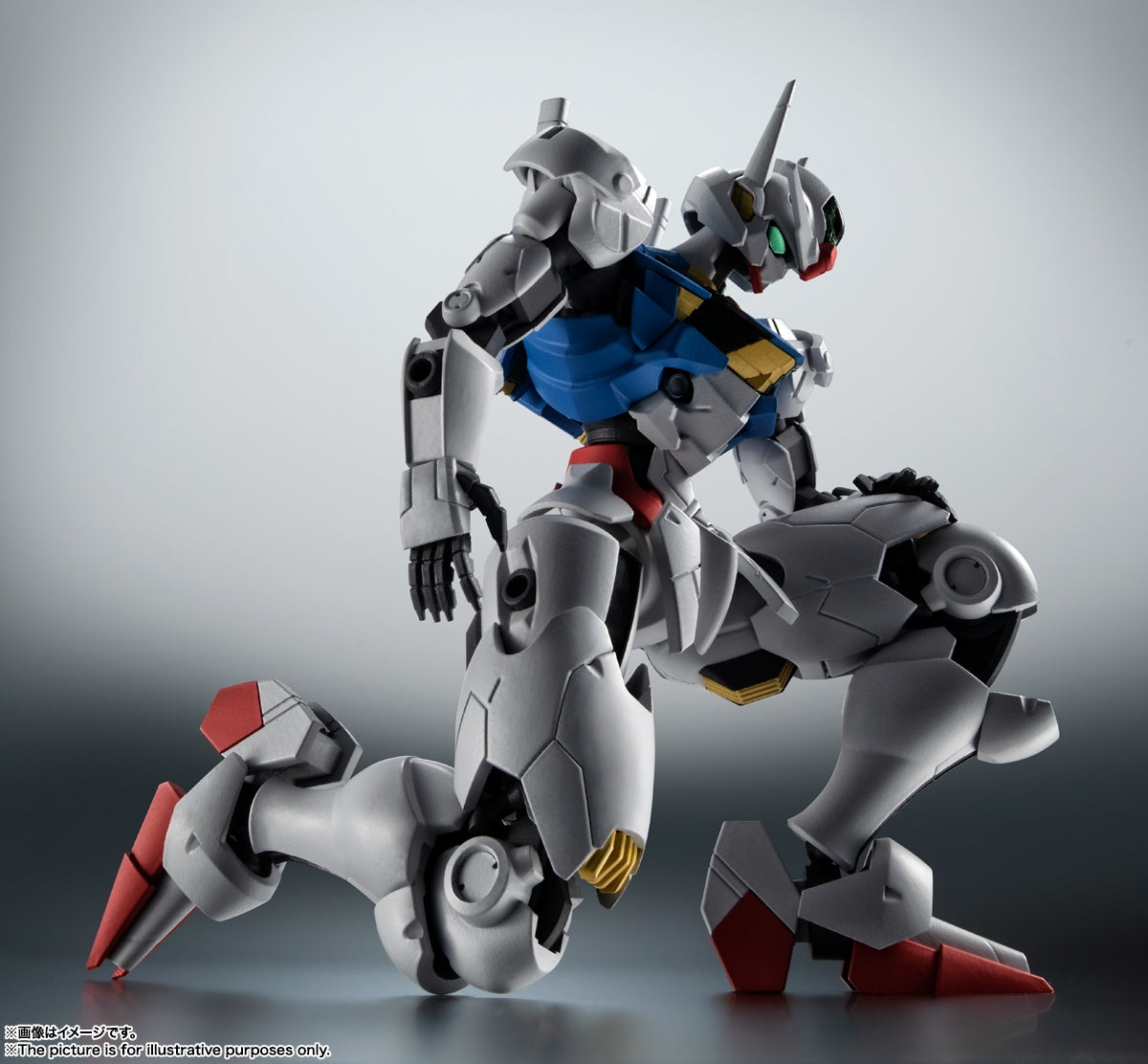 Mobile Suit Gundam: The Witch From Mercury - XVX-016 Gundam Aerial - Robot Spirits (R-301), Robot Spirits <Side MS>, Robot Spirits ver. A.N.I.M.E.(Bandai Spirits)