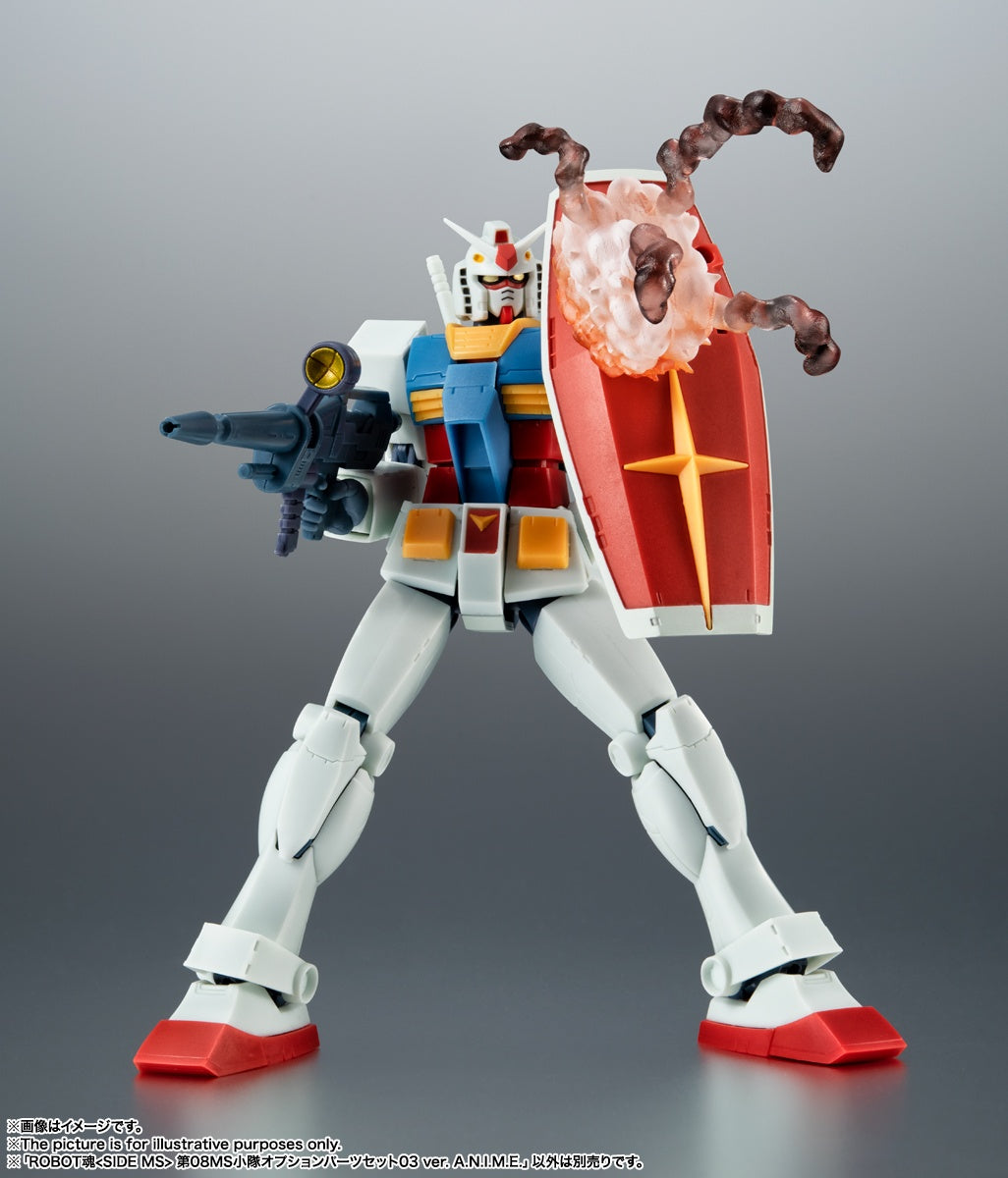 Mobile Suit Gundam: The 08th MS Team - Gundam MS08 - The 08th MS Team - Robot Spirits, Robot Spirits <Side MS>, Robot Spirits ver. A.N.I.M.E.(Bandai Spirits) - P-REX Hobby