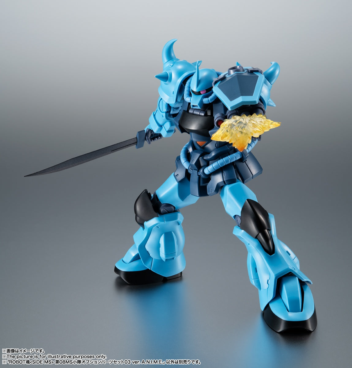 Mobile Suit Gundam: The 08th MS Team - Gundam MS08 - The 08th MS Team - Robot Spirits, Robot Spirits <Side MS>, Robot Spirits ver. A.N.I.M.E.(Bandai Spirits) - P-REX Hobby