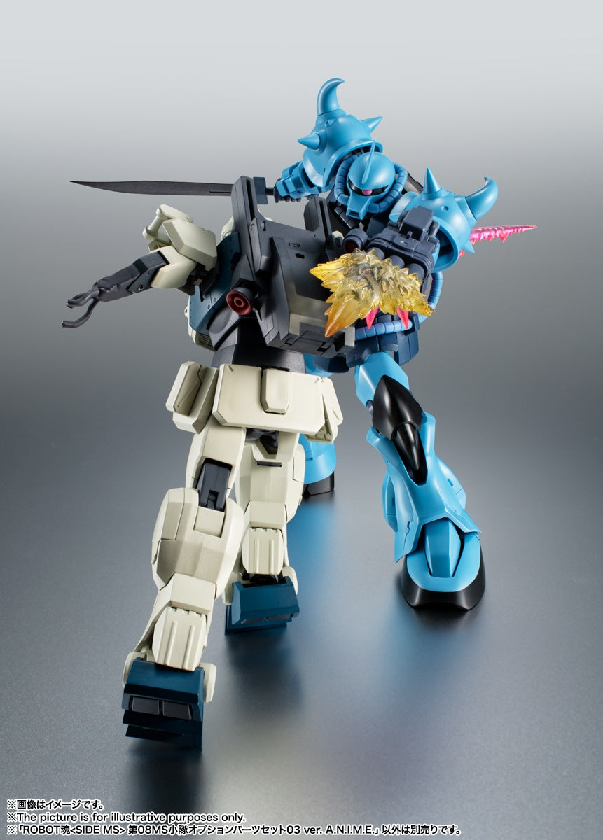 Mobile Suit Gundam: The 08th MS Team - Gundam MS08 - The 08th MS Team - Robot Spirits, Robot Spirits <Side MS>, Robot Spirits ver. A.N.I.M.E.(Bandai Spirits) - P-REX Hobby