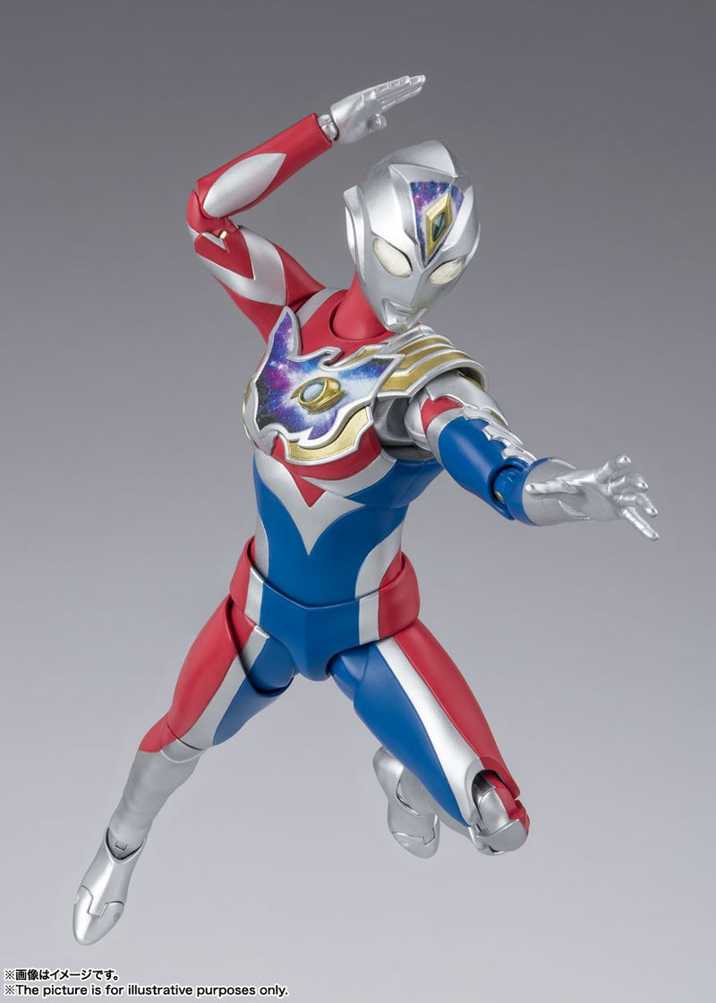 BANDAI Spirits Ultraman Decker Flash Type Ultraman Decker, Bandai Spirits S.H.Figuarts
