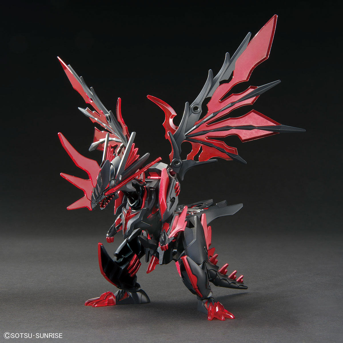 BANDAI Hobby SDW HEROES DARK GRASPER DRAGON