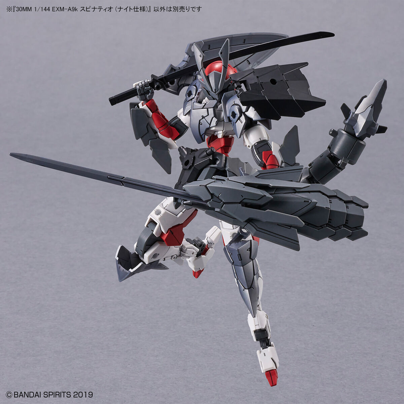 BANDAI Hobby 30MM 1/144 EXM-A9k SPINATIO (KNIGHT TYPE)