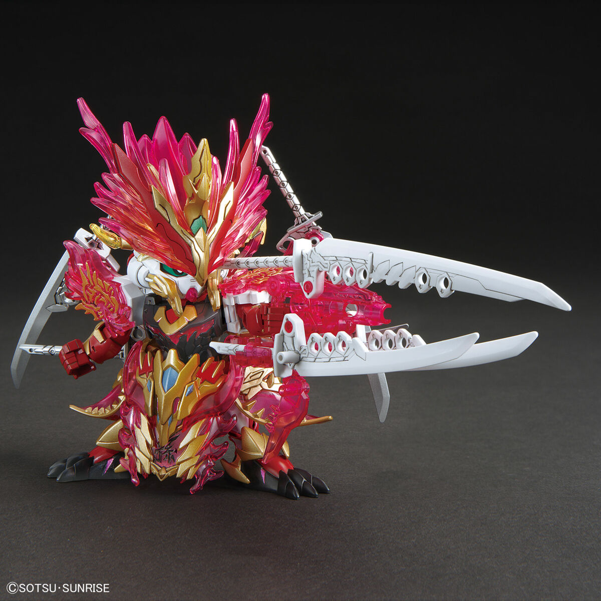 Sdガンダムワールド ヒーローズ The Legend Of Dragon Knight - Sun Quan Gundam Astray - SDW Heroes - Kakuen Shoko(Bandai Spirits)