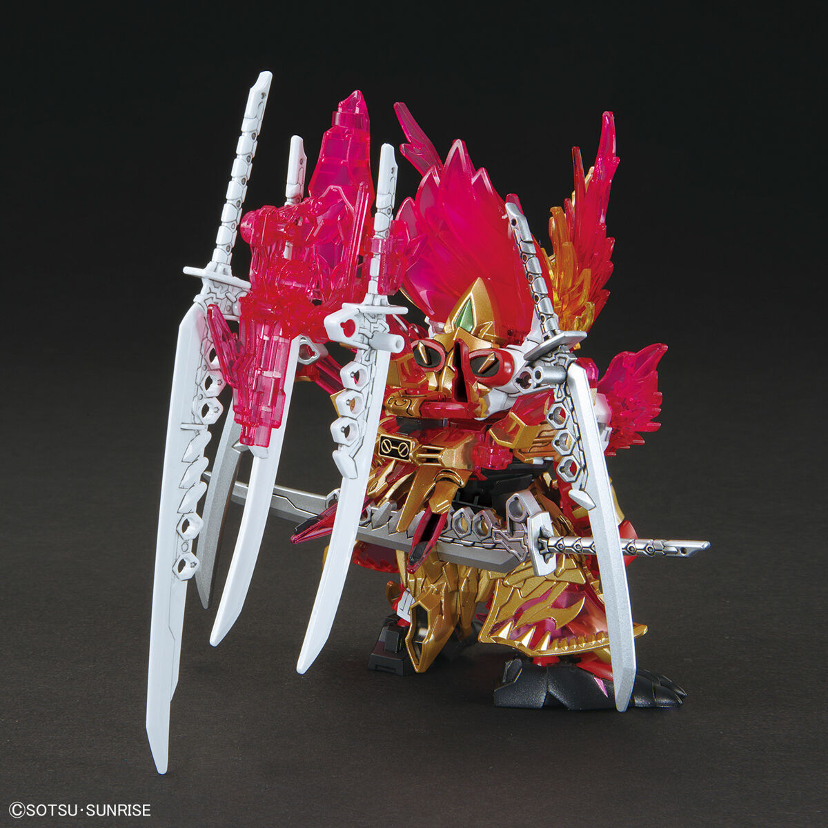Sdガンダムワールド ヒーローズ The Legend Of Dragon Knight - Sun Quan Gundam Astray - SDW Heroes - Kakuen Shoko(Bandai Spirits)