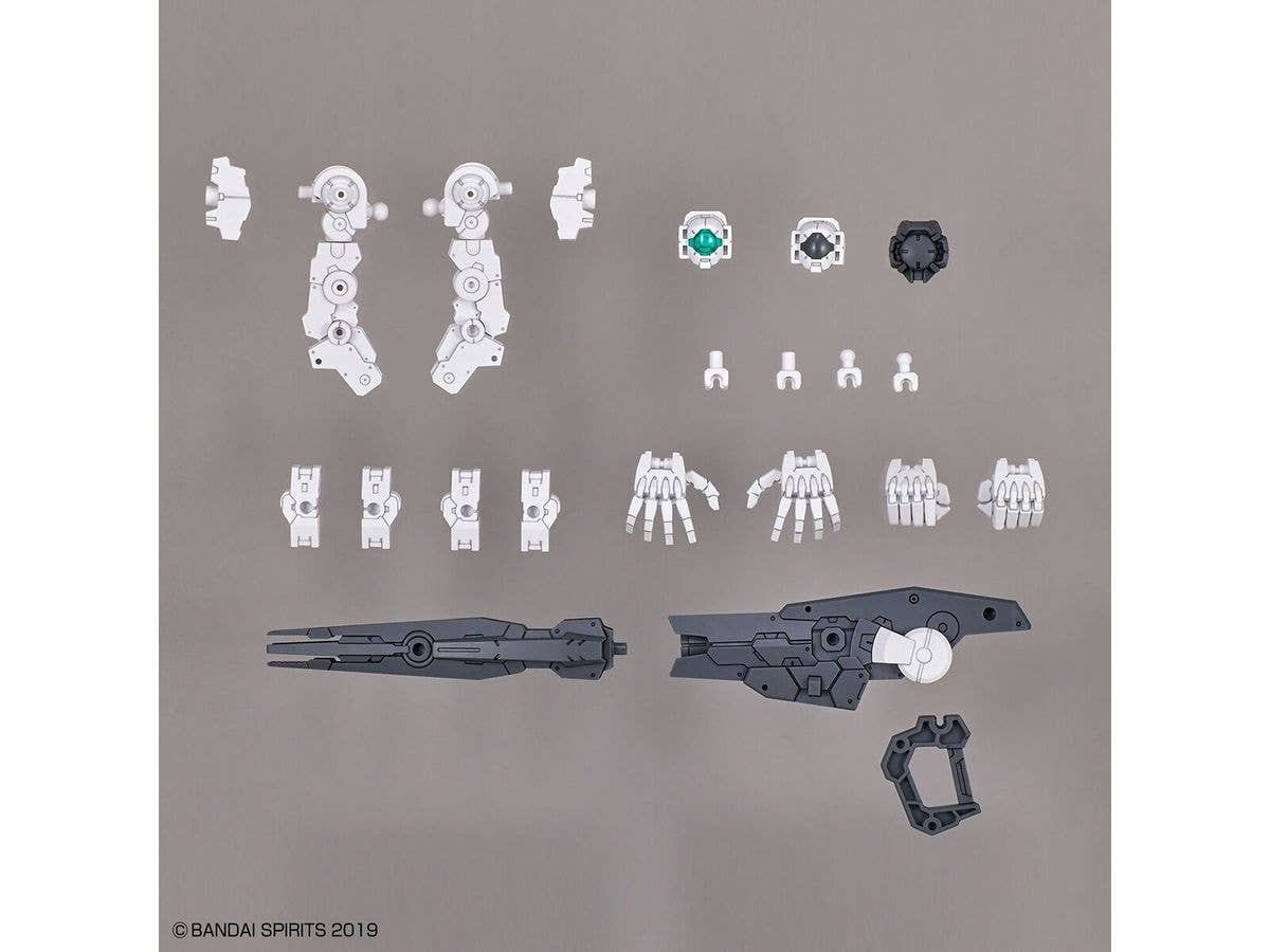 30MM 1/144 OPTION PARTS SET 11 (LARGE CANNON / ARM UNIT) | 4573102640116
