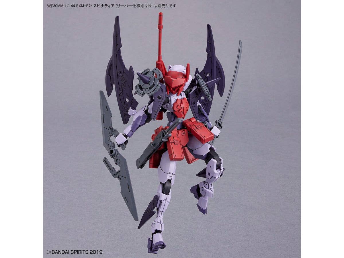 30MM 1/144 EXM-E7r SPINATIA (REAPER TYPE) | 4573102640178