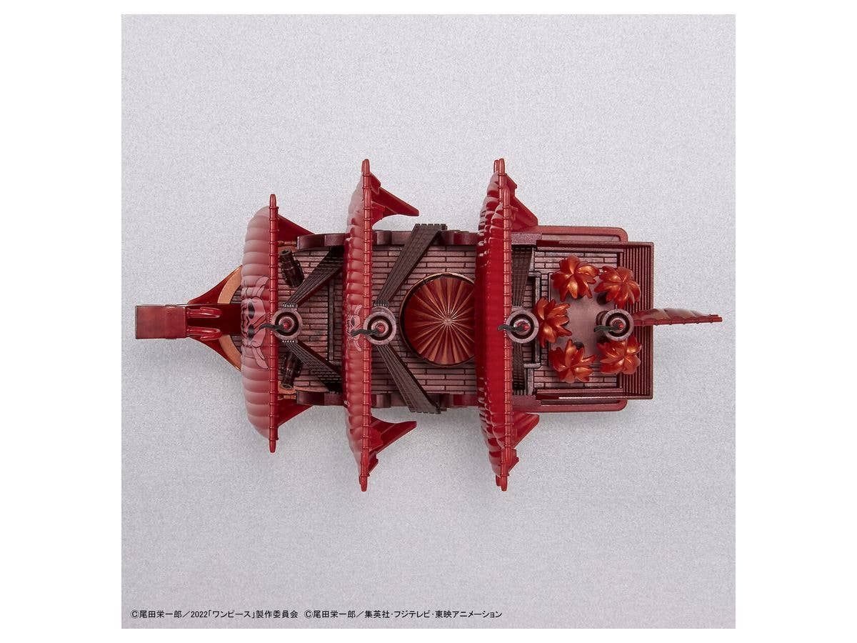 Bandai One Piece Grand Ship Collection Red Force New Item (Tentative) | 4573102640246