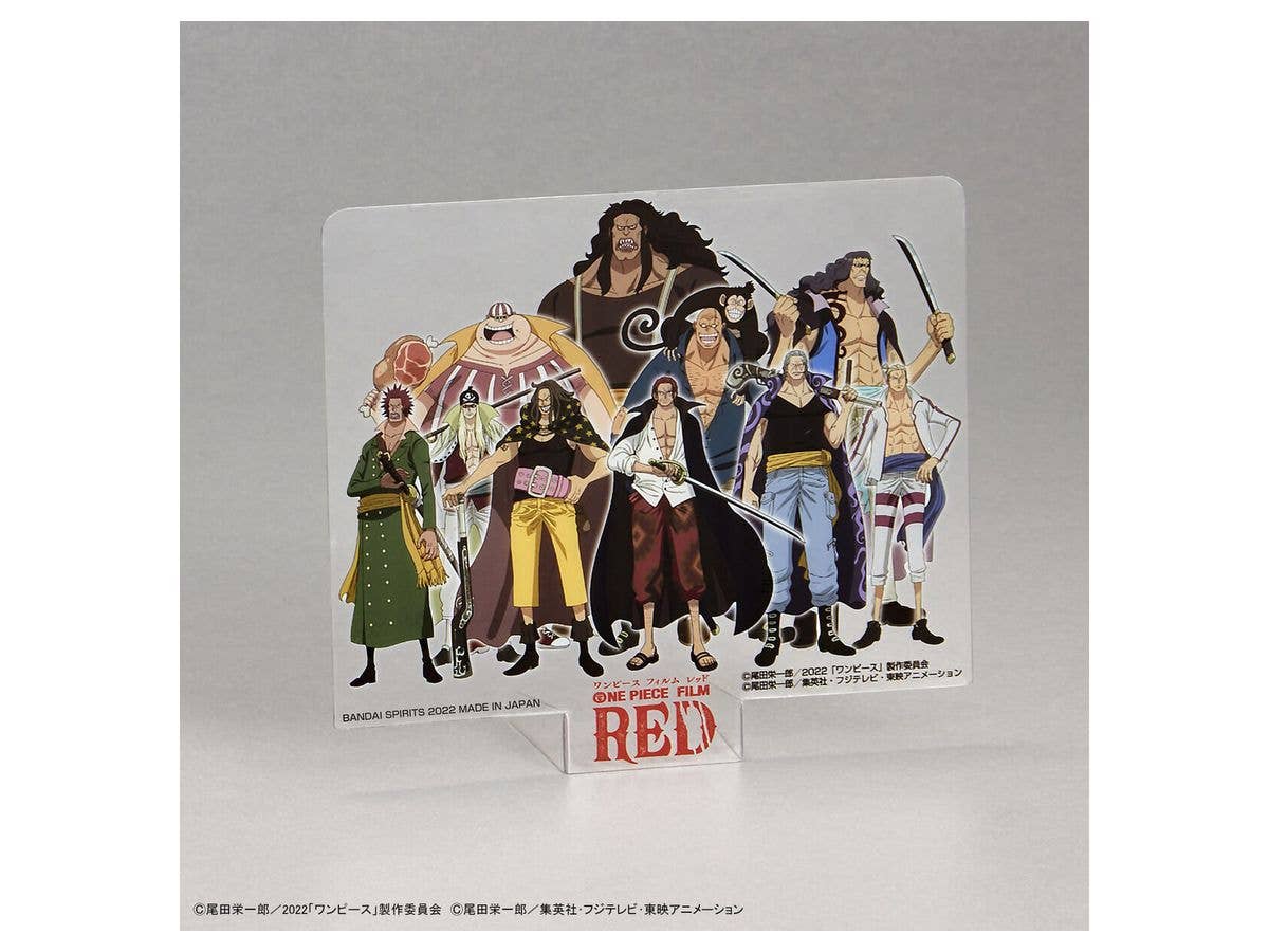 Bandai One Piece Grand Ship Collection Red Force New Item (Tentative) | 4573102640246