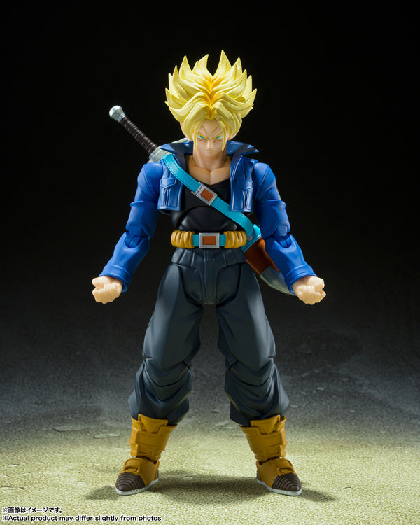 Bandai S.H.Figuarts Super Saiyan Trunks -The Boy from the Future- "Dragon Ball Z"