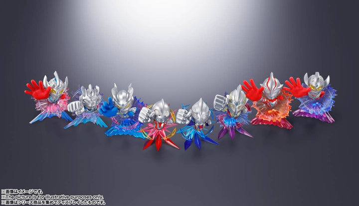 BANDAI Spirits TAMASHII NATIONS BOX Ultraman ARTlized -Here He Comes, Our Ultraman- (Box/8) | 4573102640413