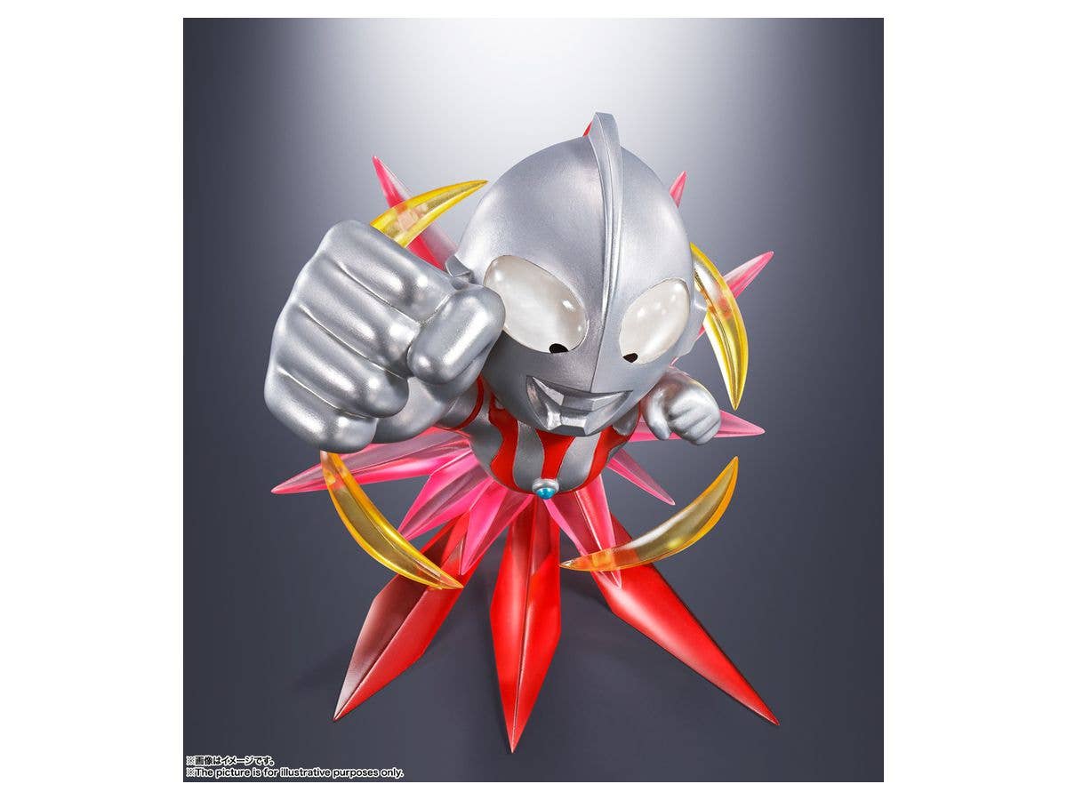 BANDAI Spirits TAMASHII NATIONS BOX Ultraman ARTlized -Here He Comes, Our Ultraman- (Box/8) | 4573102640413