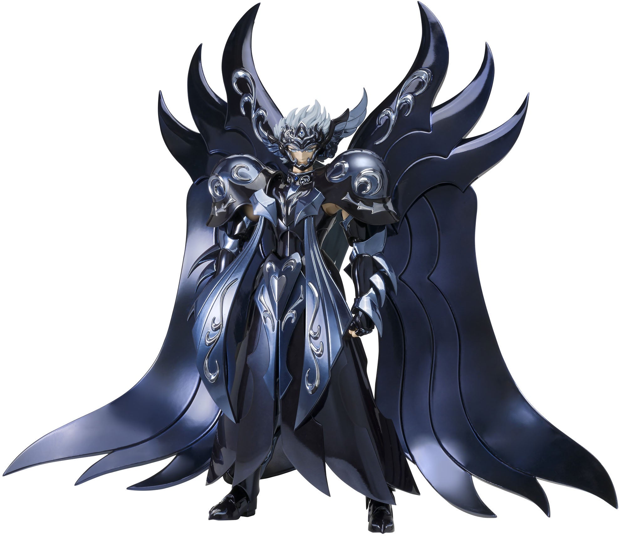 BANDAI Tamashii THANATOS Saint Seiya The Hades Chapter Elysion, Bandai Spirits Saint Cloth Myth Ex - P-REX Hobby
