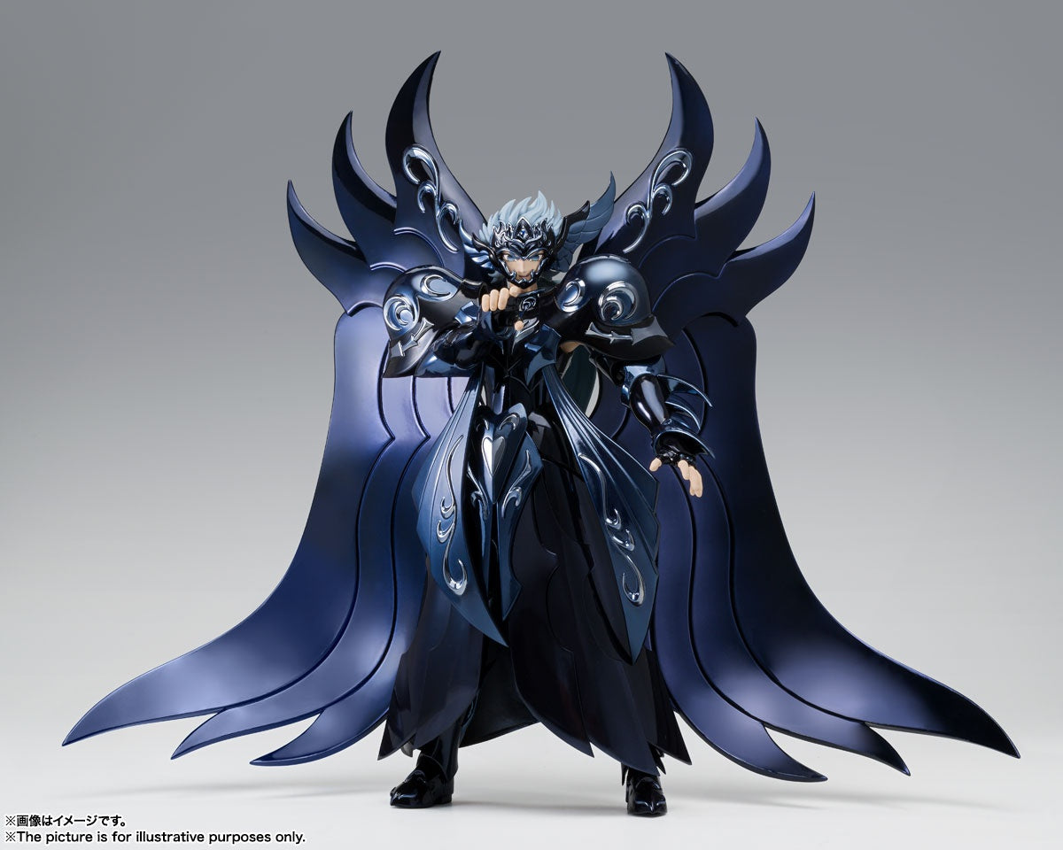 BANDAI Tamashii THANATOS Saint Seiya The Hades Chapter Elysion, Bandai Spirits Saint Cloth Myth Ex - P-REX Hobby