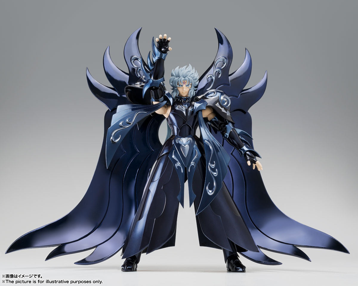 BANDAI Tamashii THANATOS Saint Seiya The Hades Chapter Elysion, Bandai Spirits Saint Cloth Myth Ex - P-REX Hobby