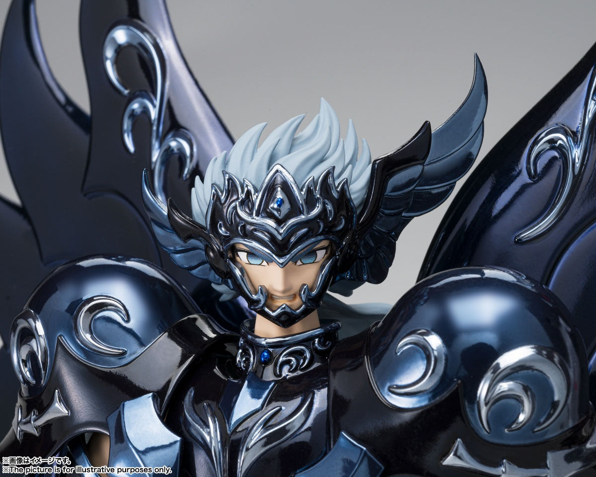 BANDAI Tamashii THANATOS Saint Seiya The Hades Chapter Elysion, Bandai Spirits Saint Cloth Myth Ex - P-REX Hobby