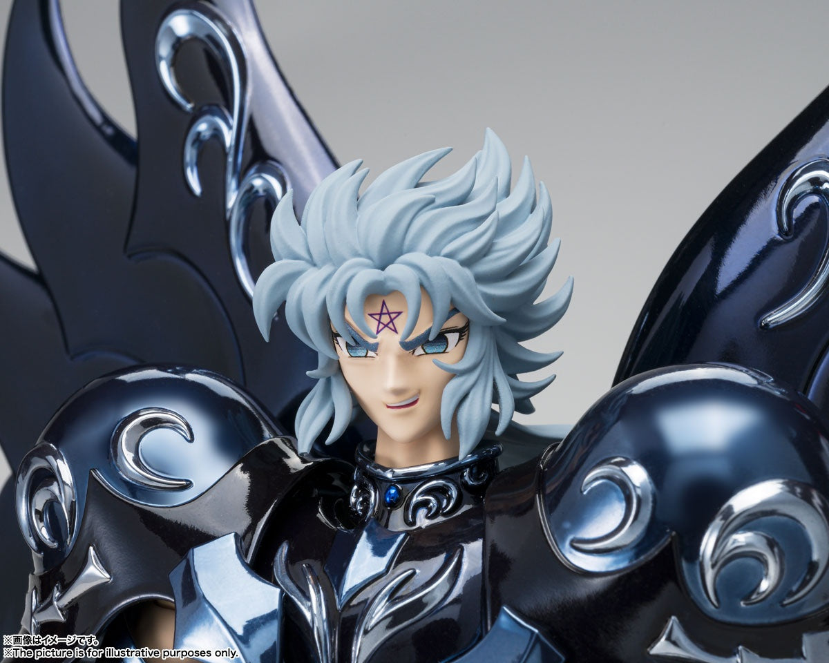 BANDAI Tamashii THANATOS Saint Seiya The Hades Chapter Elysion, Bandai Spirits Saint Cloth Myth Ex - P-REX Hobby
